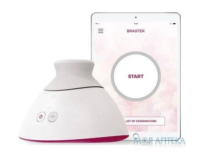 Обстеження за допомогою приладу Braster PRO Обстеження за допомогою приладу Braster PRO